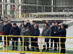 運(yùn)城市委副書(shū)記、代市長(zhǎng)姚遜調(diào)研華兆住工